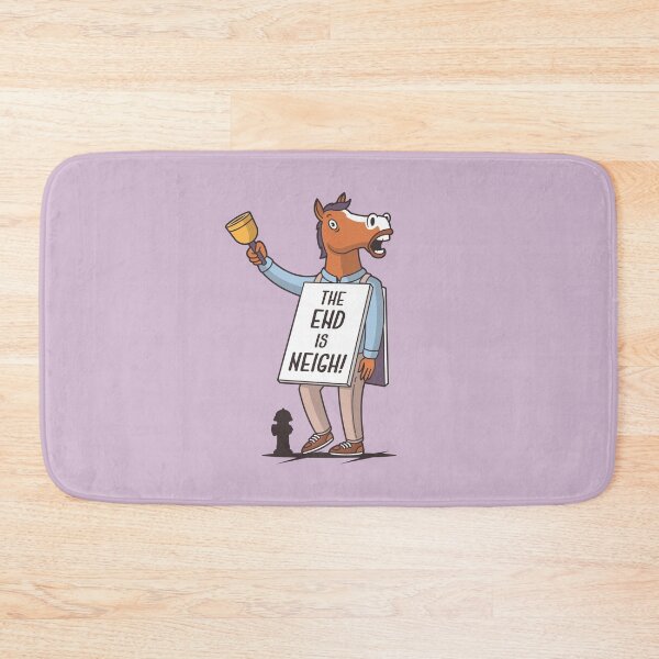 Item preview, The End is Neigh! designed and sold by zoljo.