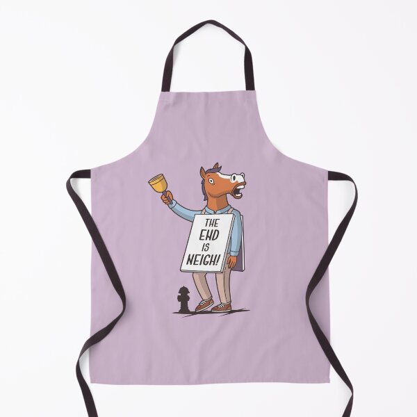 Item preview, The End is Neigh! designed and sold by zoljo.