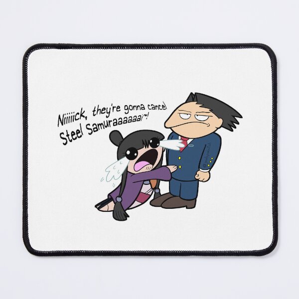 Item preview, Nick and Maya (w/ text) designed and sold by JoshPointOh.