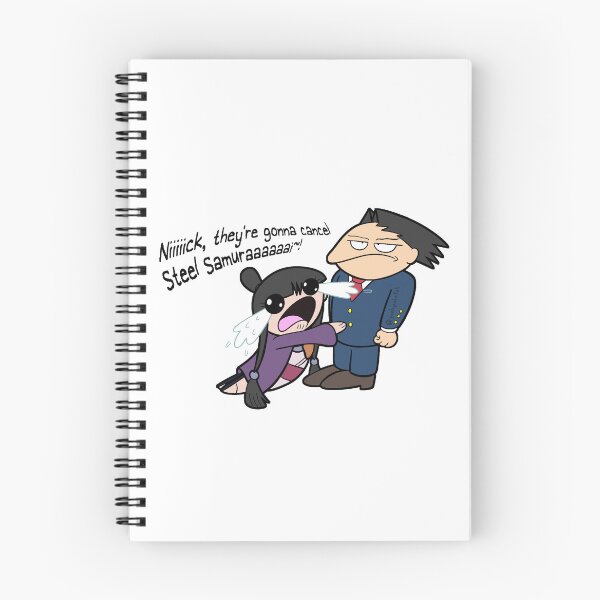 Item preview, Nick and Maya (w/ text) designed and sold by JoshPointOh.