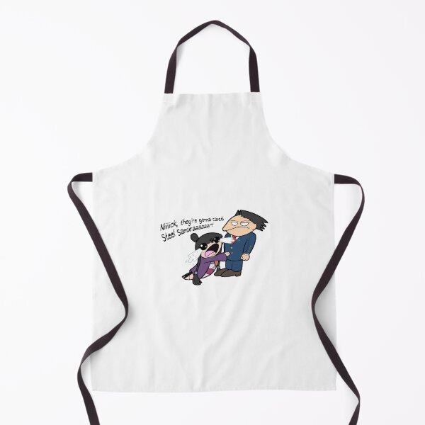 Item preview, Nick and Maya (w/ text) designed and sold by JoshPointOh.
