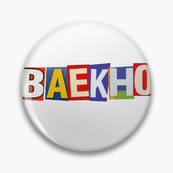 Item preview, Baekho logo goods designed and sold by KPOP-4-U.