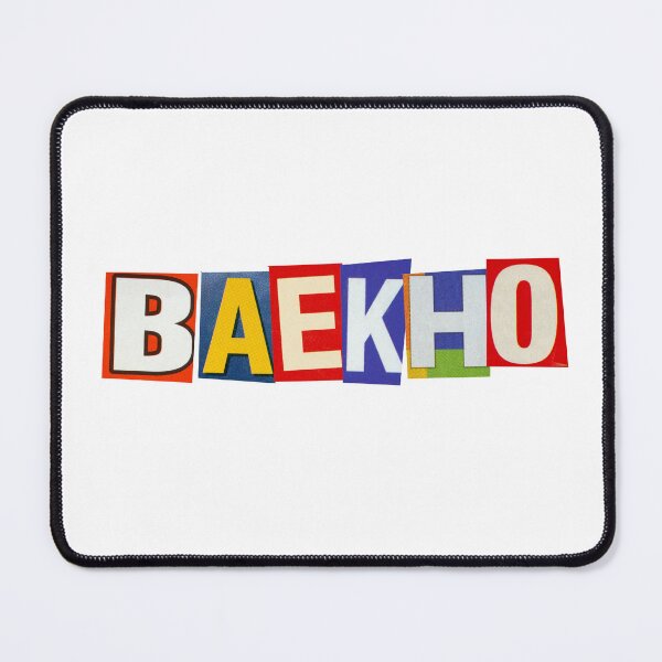 Item preview, Baekho logo goods designed and sold by KPOP-4-U.