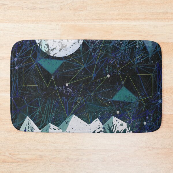 Item preview, winter geometry designed and sold by Marianna Tankelevich.