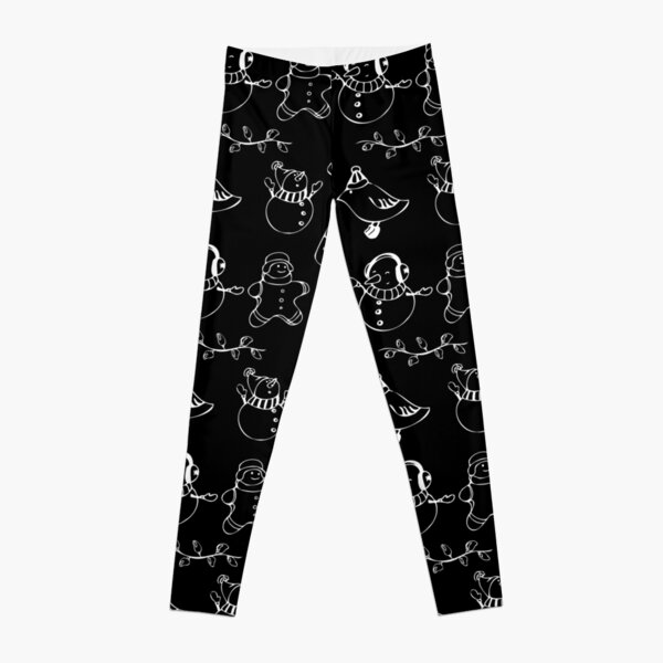 Christmas Cartoon Leggings