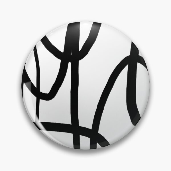 Item preview, Minimalist Black Line Abstract Art Design designed and sold by NancyMerkle.