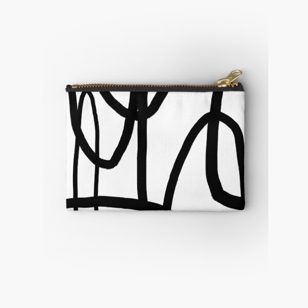 Item preview, Minimalist Black Line Abstract Art Design designed and sold by NancyMerkle.