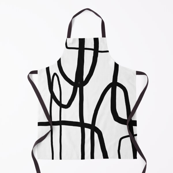 Item preview, Minimalist Black Line Abstract Art Design designed and sold by NancyMerkle.