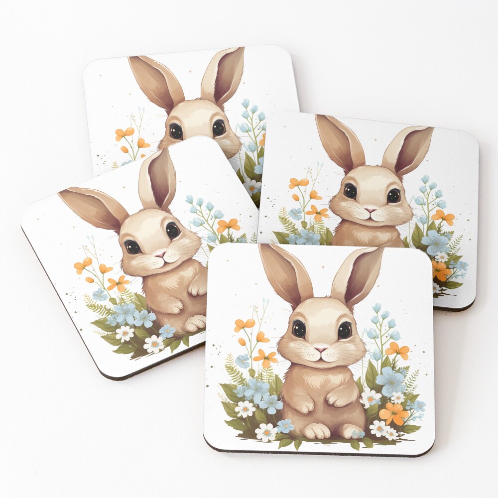 Item preview, Coasters (Set of 4) designed and sold by MPAUSHOP.