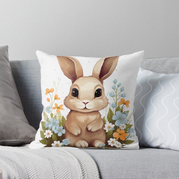 Artikelvorschau, KI-Kaninchen entworfen und verkauft von MPAUSHOP.