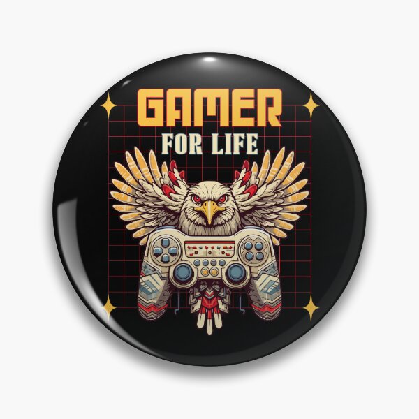 Item preview, Gamer For Life designed and sold by RockBeeDesigns.