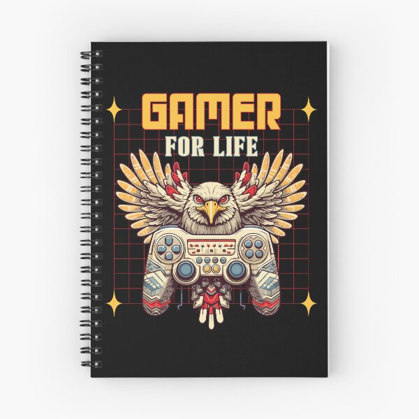 Item preview, Gamer For Life designed and sold by RockBeeDesigns.