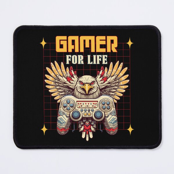 Item preview, Gamer For Life designed and sold by RockBeeDesigns.
