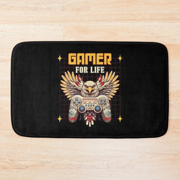 Item preview, Gamer For Life designed and sold by RockBeeDesigns.