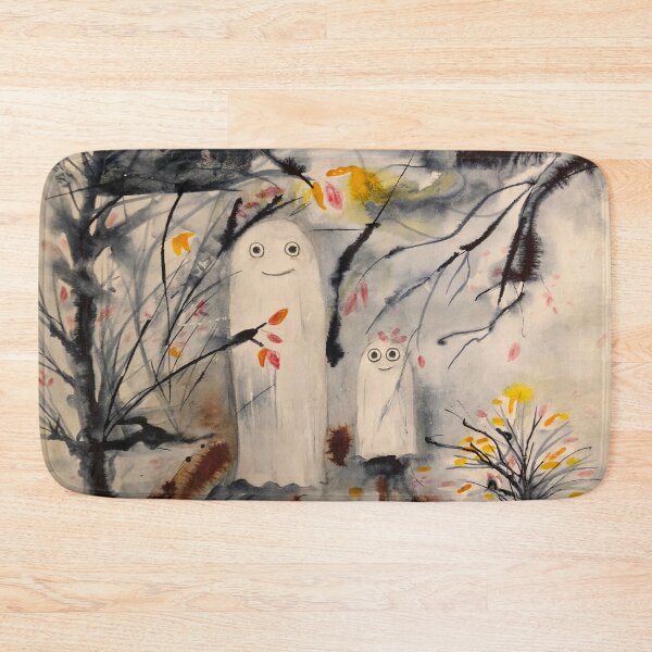 Item preview, october ghosts designed and sold by Marianna Tankelevich.