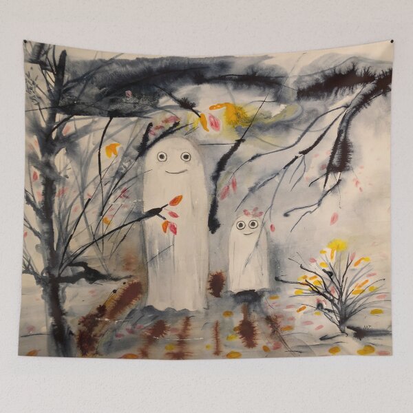 Item preview, october ghosts designed and sold by Marianna Tankelevich.