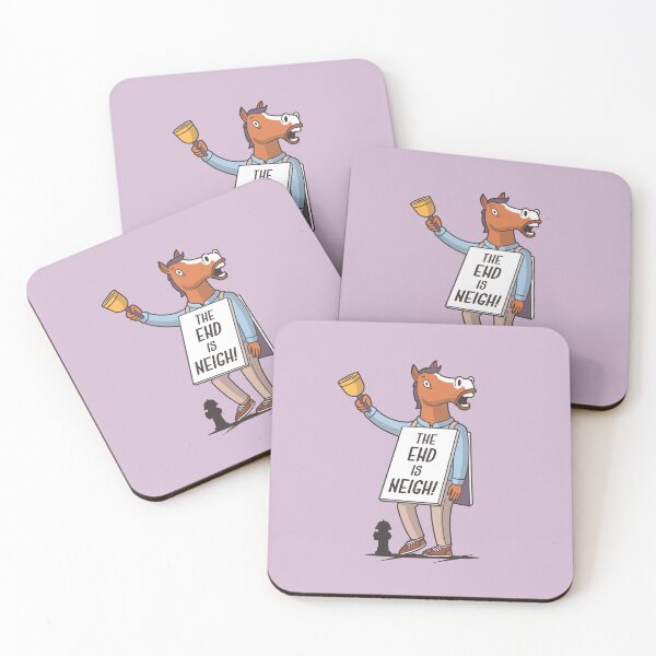Item preview, The End is Neigh! designed and sold by zoljo.