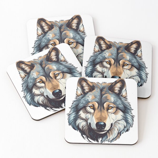 Item preview, AI Wolf designed and sold by MPAUSHOP.