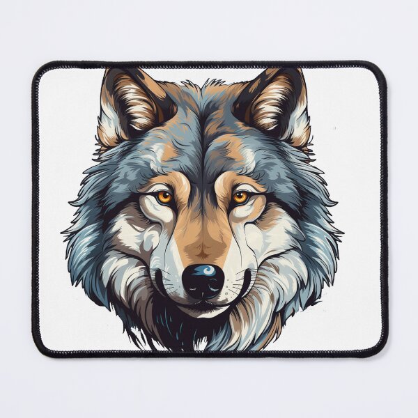 Item preview, AI Wolf designed and sold by MPAUSHOP.