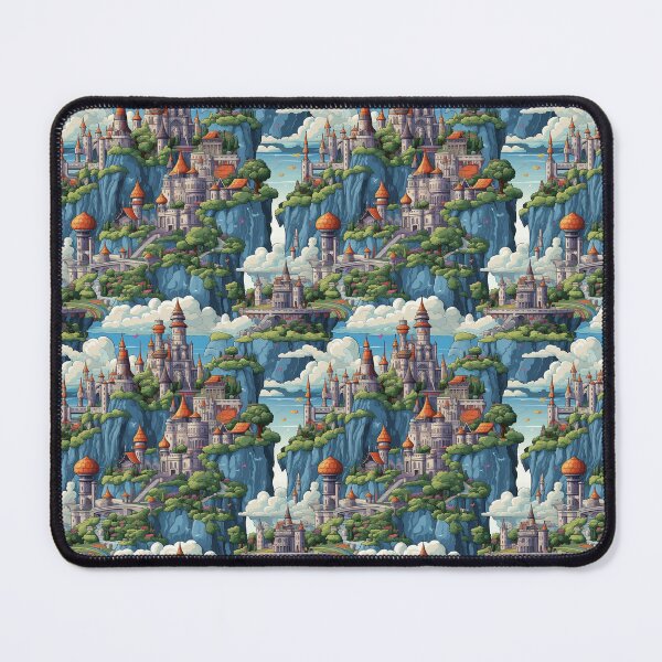 Item preview, 16-bit Video Game Castle in the Sky designed and sold by SowCow.