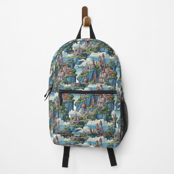 Item preview, 16-bit Video Game Castle in the Sky designed and sold by SowCow.
