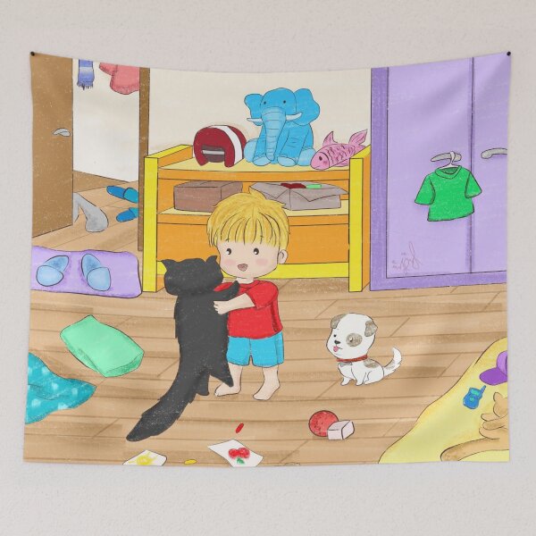 Item preview, Childs Room designed and sold by somishii.