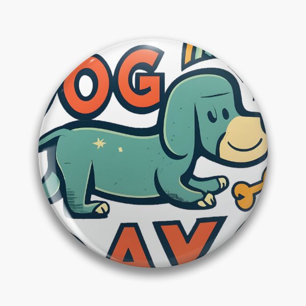 Aperçu de l'œuvre Conception de style rétro des jours de chien mignon créée et vendue par GalaxyBeyond.