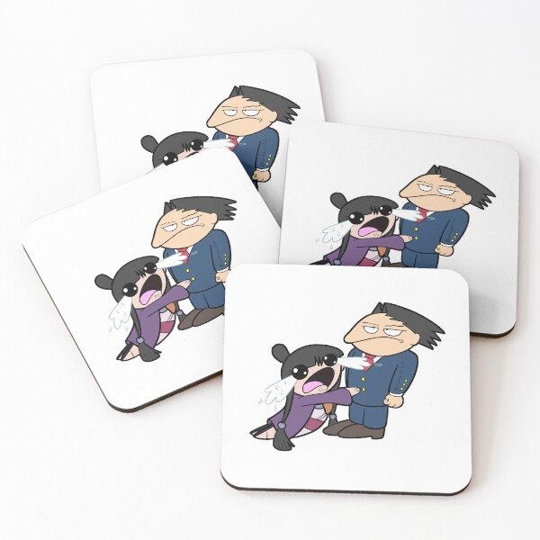 Item preview, Nick and Maya (w/o text) designed and sold by JoshPointOh.