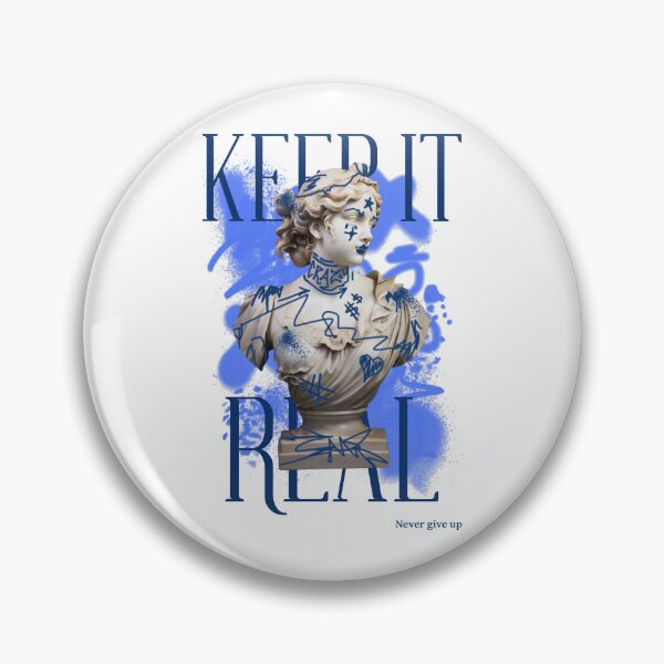 Item preview, KEEP IT REAL designed and sold by StreetStyleZone.
