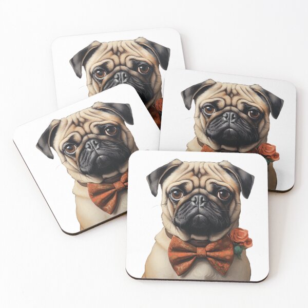 Item preview, Pug without background designed and sold by DeLietoGraphics.