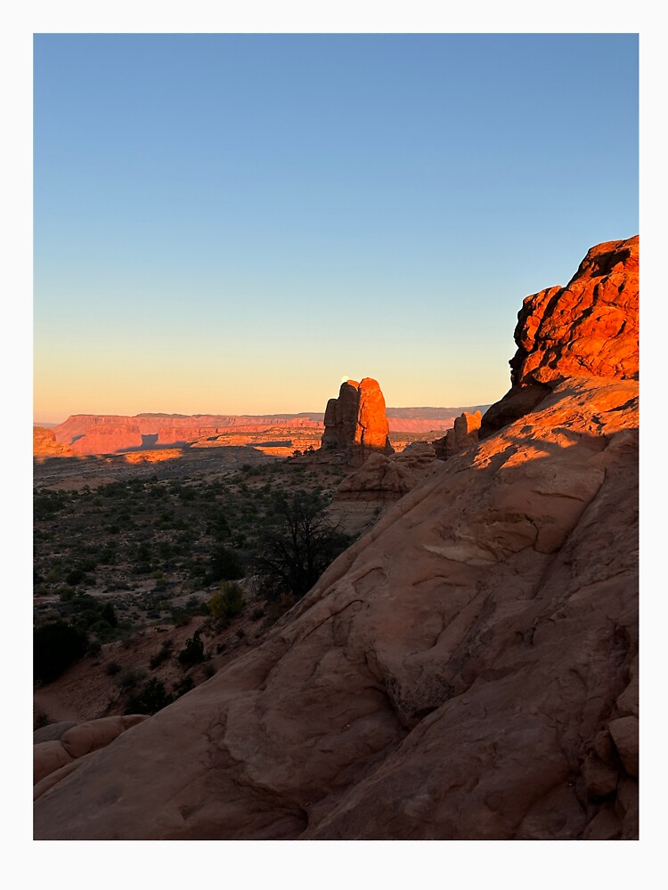 Sunset Through the Arch