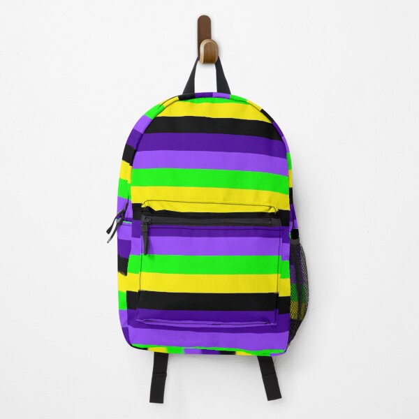Item preview, Mardi Gras Striped Pattern designed and sold by muskitt.
