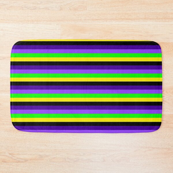 Item preview, Mardi Gras Striped Pattern designed and sold by muskitt.