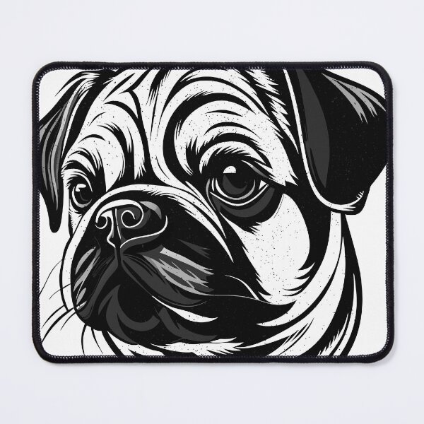 Item preview, Pug Life, Cute Dog, designed and sold by Tonsala.