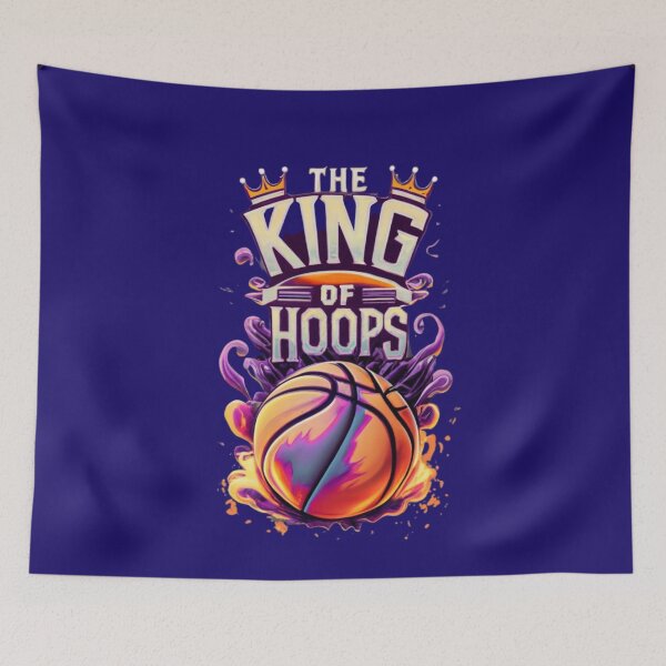 Item preview, The King Of Hoops designed and sold by Rell1970.