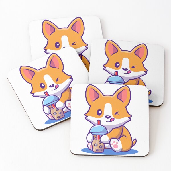 Item preview, Cute Corgi Vector designed and sold by MPAUSHOP.