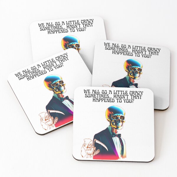 Item preview, We all go a little crazy sometimes... Hasn't that happened to you? designed and sold by Umbrella urban.