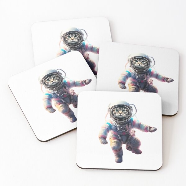 Item preview, Astronauta Cat designed and sold by By:MarcinK.