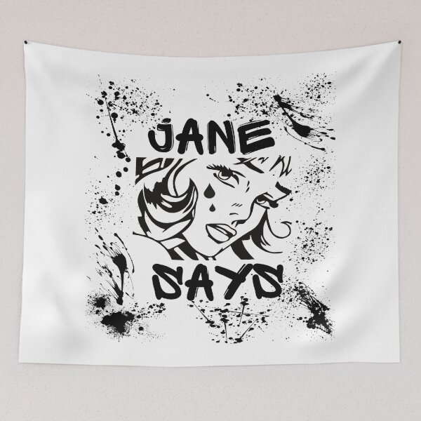 Item preview, Jane pop art, Lichtenstein style designed and sold by Optimystic-arts.