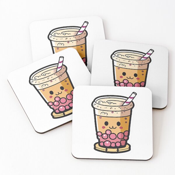 Item preview, Cute Kitty Bubble Tea designed and sold by xHeroo.