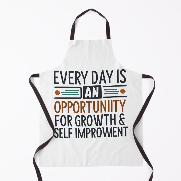Item preview, Growth Every Day: Typography for Self-Improvement designed and sold by TYPOGraphy-101.