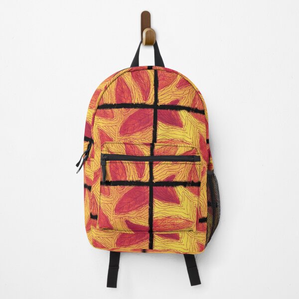 Item preview, Water colour leafs of fire designed and sold by Kirsty MacDonald.