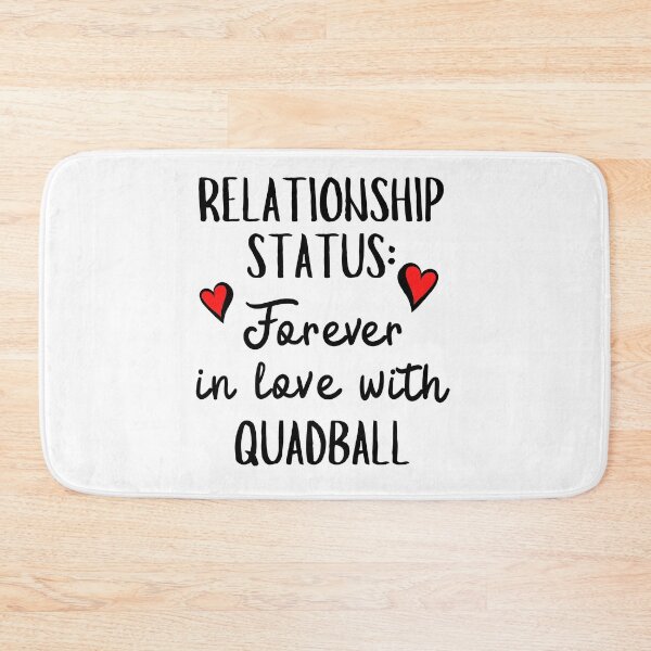 Item preview, Relationship status: Forever in love with quadball. designed and sold by TheGreenGoat.