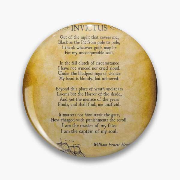 Item preview, Invictus  designed and sold by Beeffervescent.