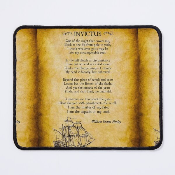 Item preview, Invictus  designed and sold by Beeffervescent.