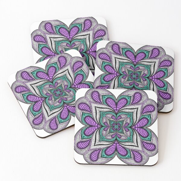 Item preview, Scales mandala design designed and sold by selmaspalette.