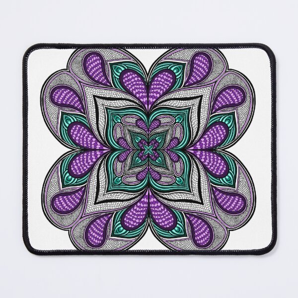 Item preview, Scales mandala design designed and sold by selmaspalette.