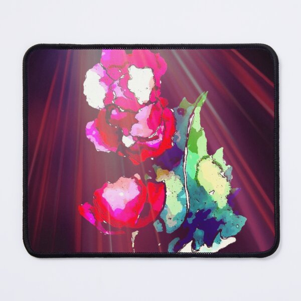 Item preview, Watercolor Flowers Basking Under Sunrays designed and sold by gleefulme.