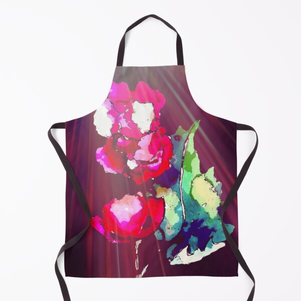 Item preview, Watercolor Flowers Basking Under Sunrays designed and sold by gleefulme.