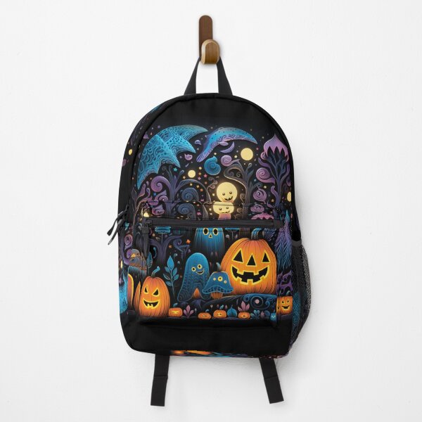 Item preview, Ghost, black cats, PUMPKINS, HALLOWEEN, hapy halloween, cat, scary house, witches, scary forest, pumpkin, Scarecrow designed and sold by PRYMULLART.